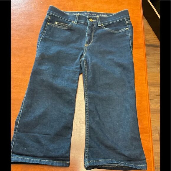 EUC Rafaella Weekend Jean Capris Size 6 #SS3 - Picture 2 of 6